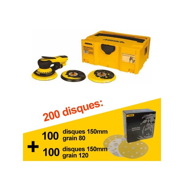 ponceuse-mirka-deros-200-disques-offerts